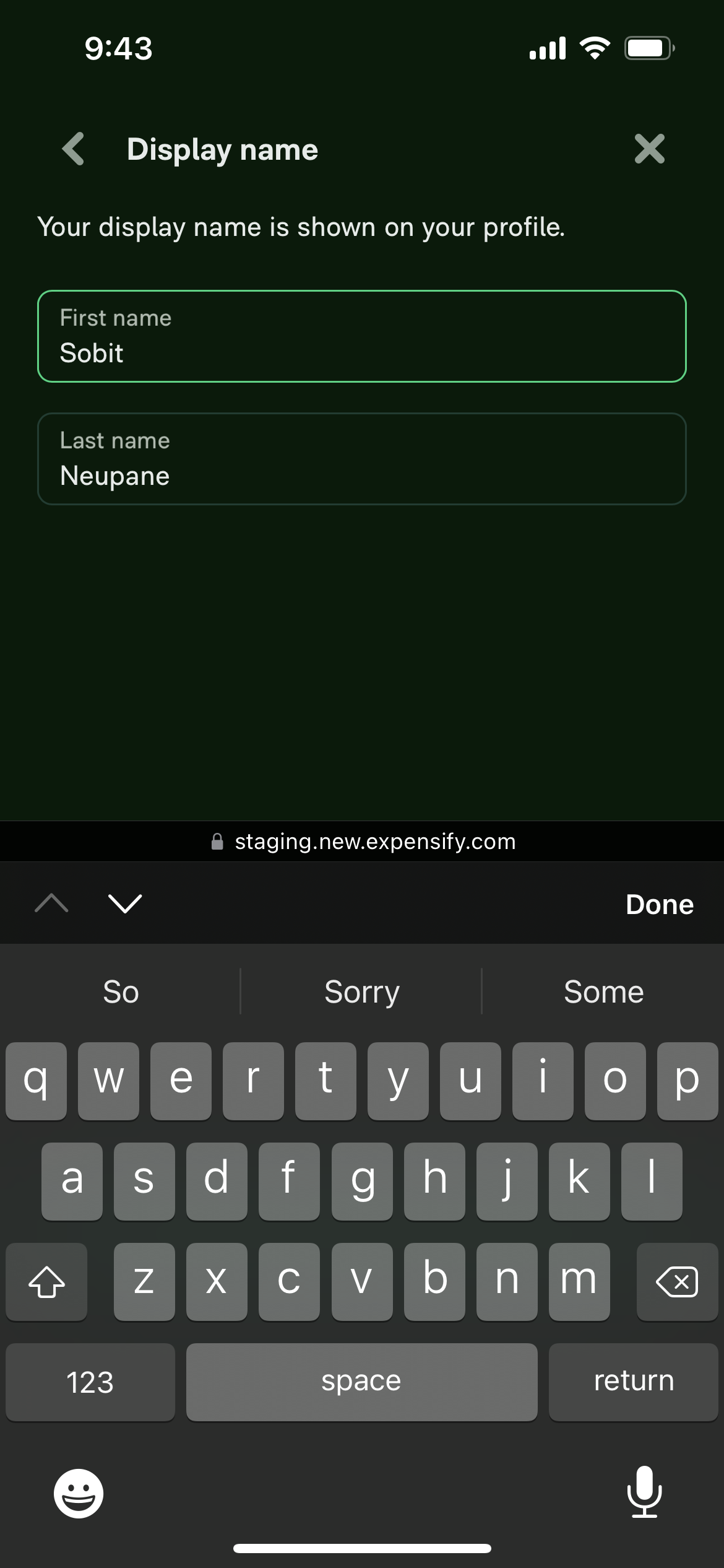 [8000] m/Chrome Overlapping or hiding buttons by keyboard · Issue