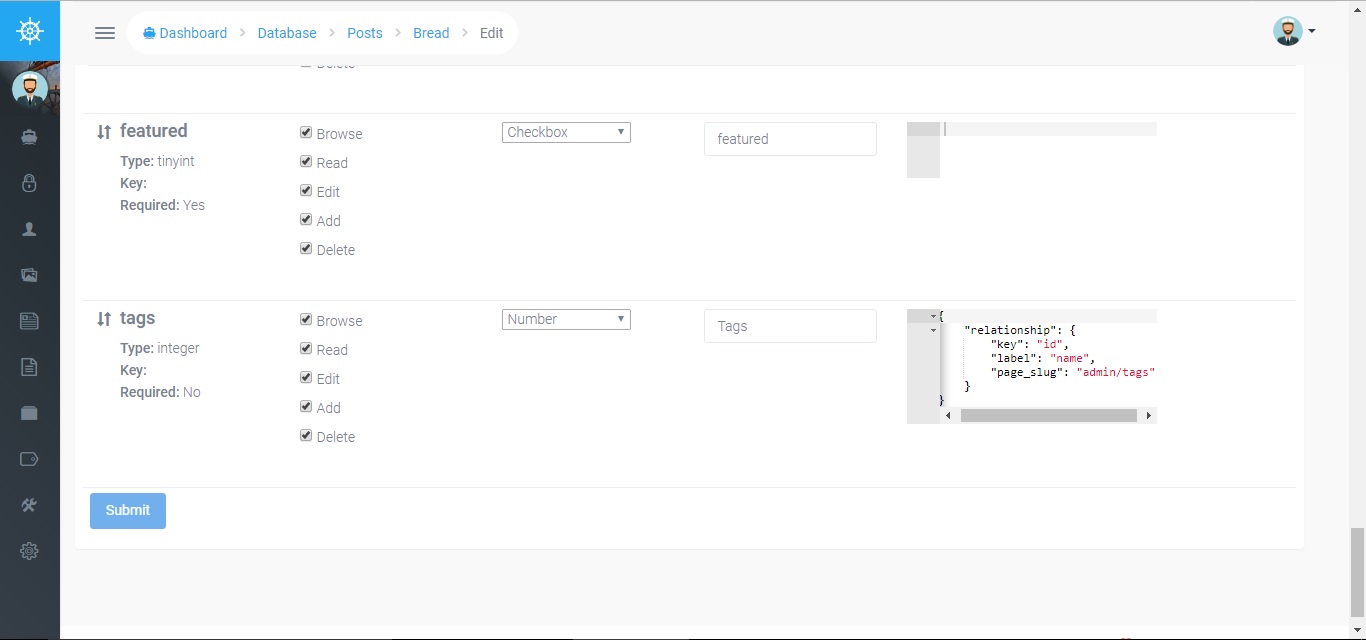 many to many relationship : Undefined index · Issue #1465 · thedevdojo ...
