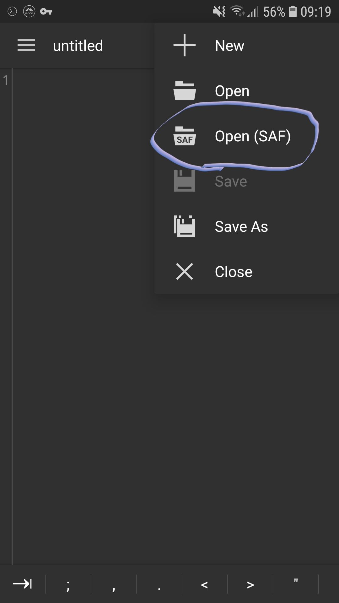 android.intent.action.view not working · Issue 1198 · termux/termux
