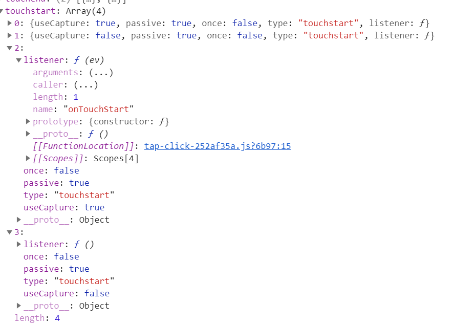 bug: Ionic Ripple, touchstart event getting attached multiple times and ...