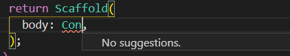 Flutter: Vscode Live Share Intellisense and auto-complete is not ...