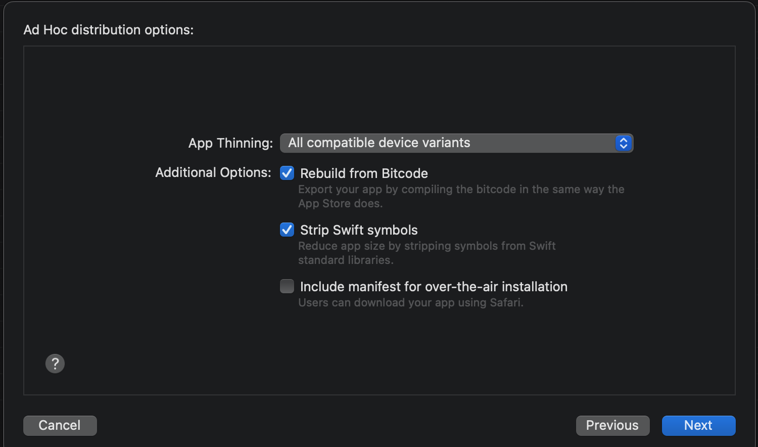 App crash when launch from TestFlight/Optimized Release Build ...