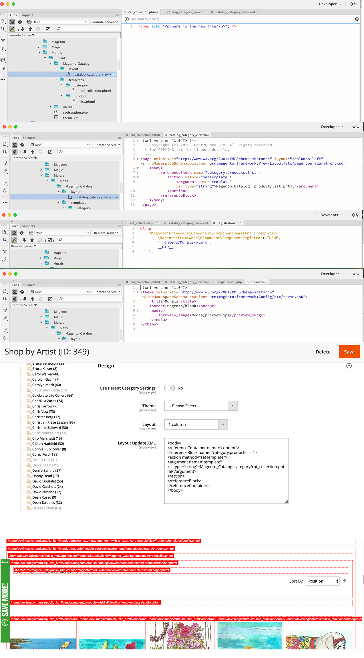 Category Design Layout Update XML ignored · Issue #22497 · magento ...