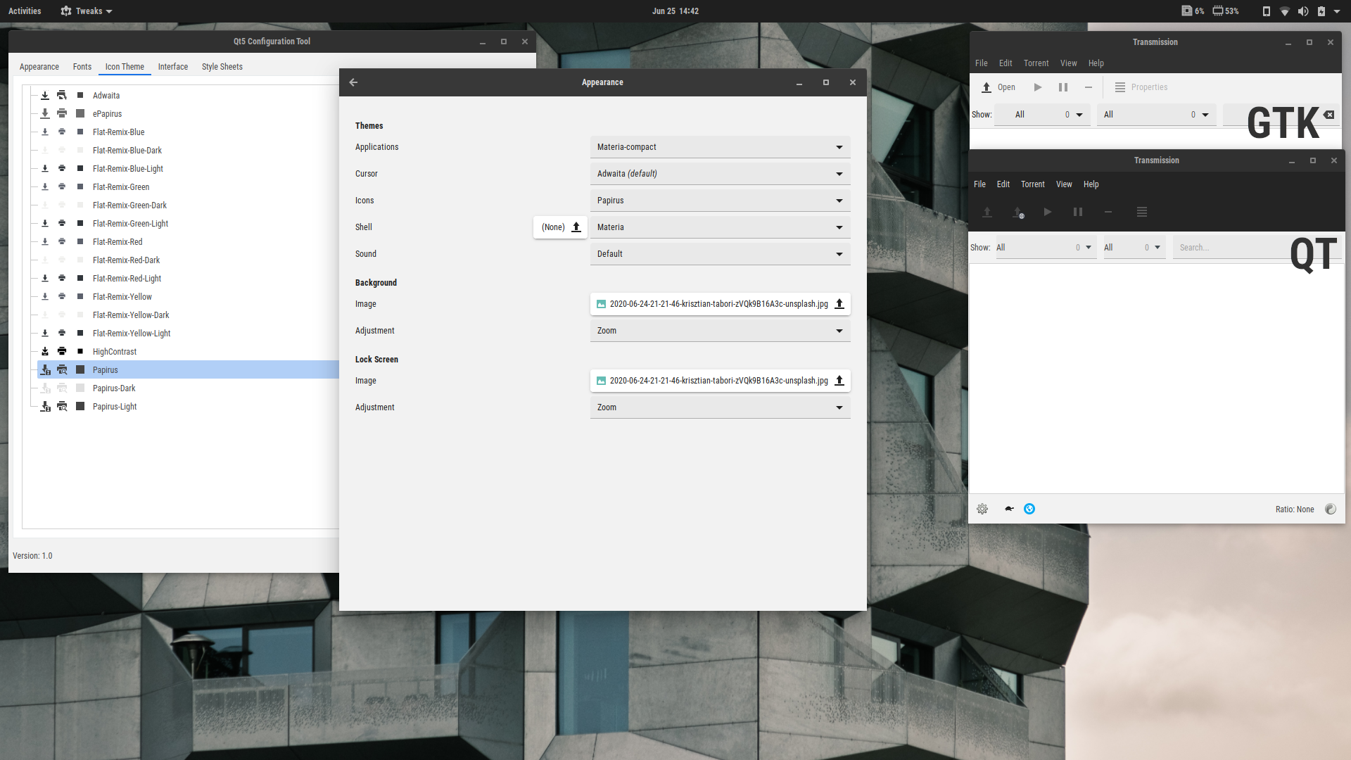 kvantum materia theme use bad color for toolbar · Issue #72 ...