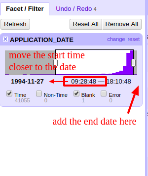 facetbydate