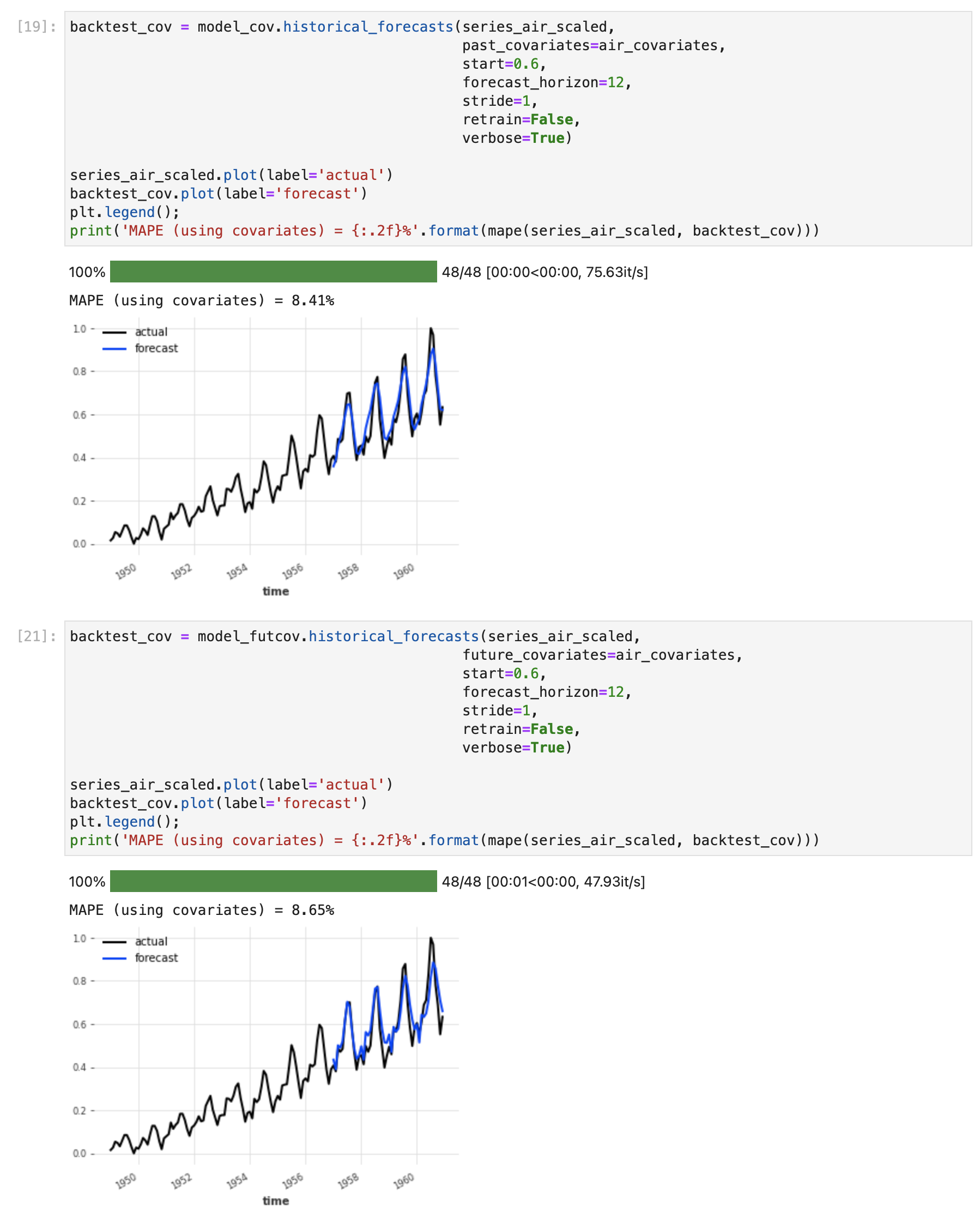 [BUG] Confusing example 02 · Issue #472 · unit8co/darts · GitHub