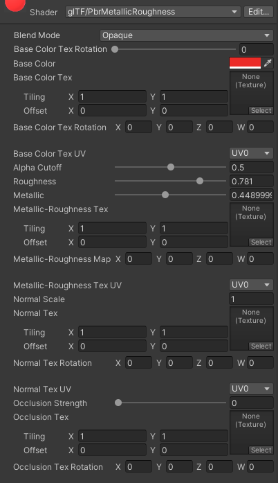 Exporting the glb from unity has bad lighting · atteneder glTFast ...