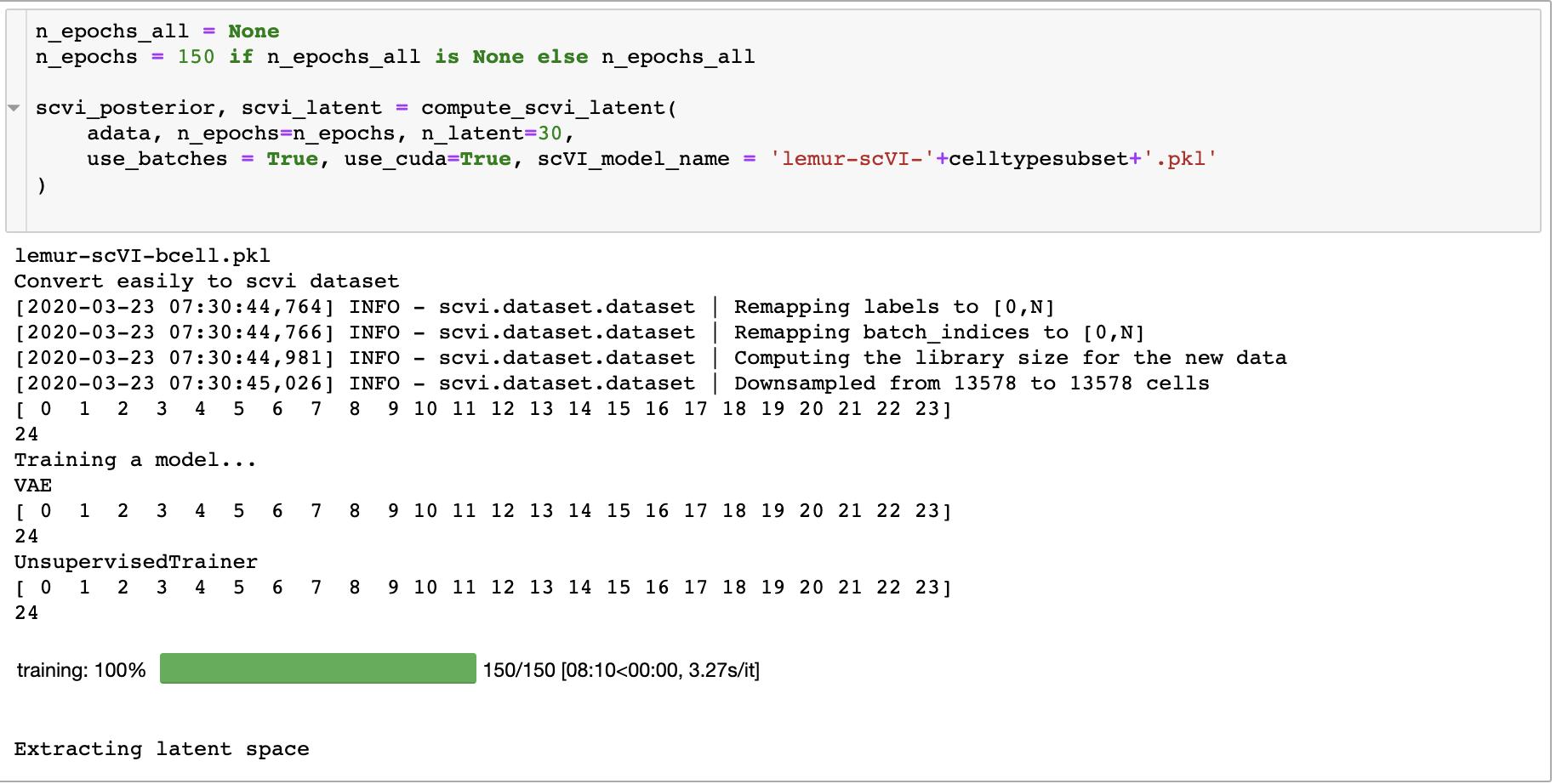 cannot batch correct between technologies, e.g. smartseq and 10X ...