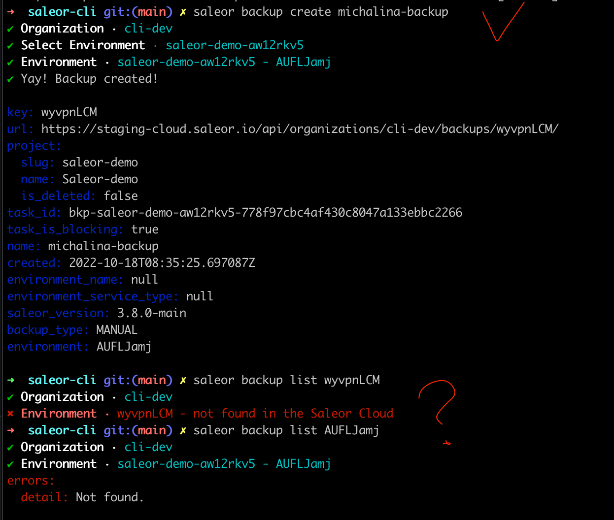 Backup list and restore with dedicated key is not working · Issue #477 ...