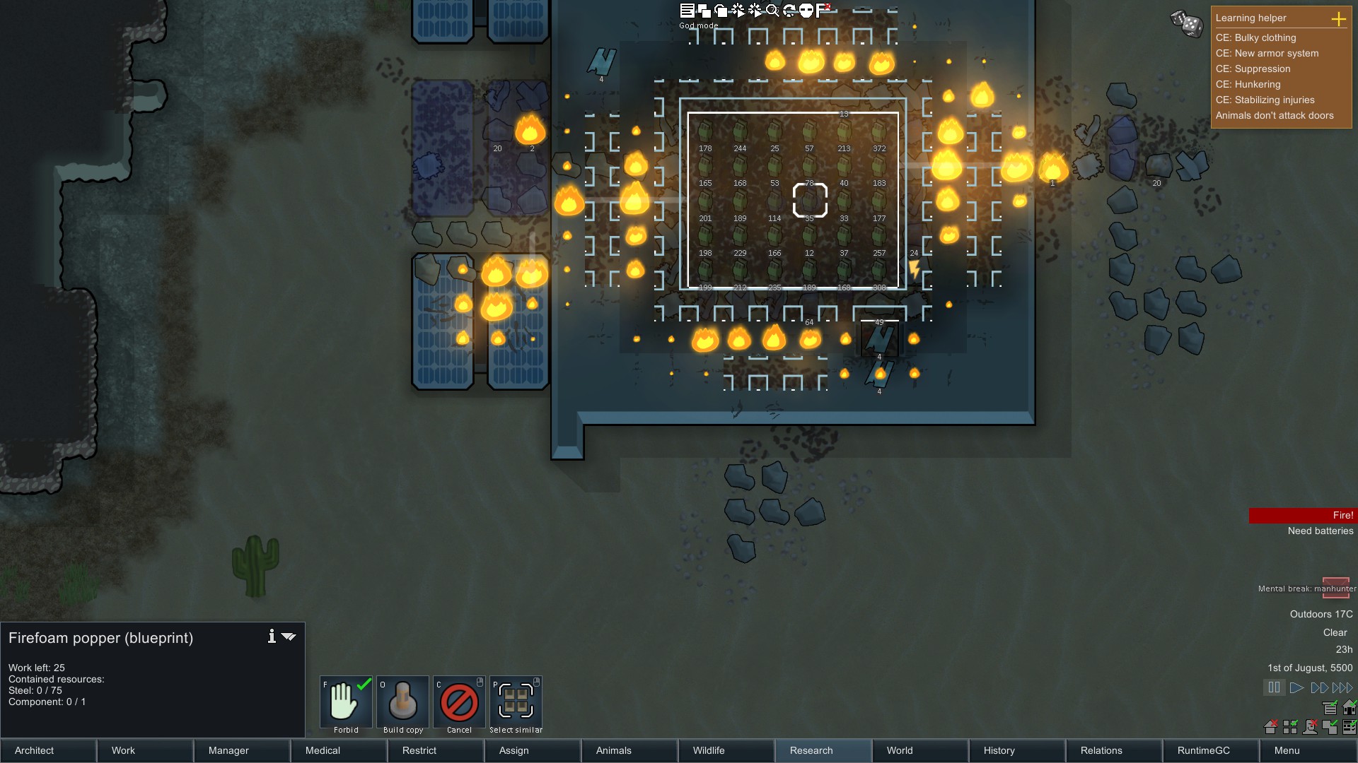 Your ammos more fireproof then plasteal · Issue #309 ...