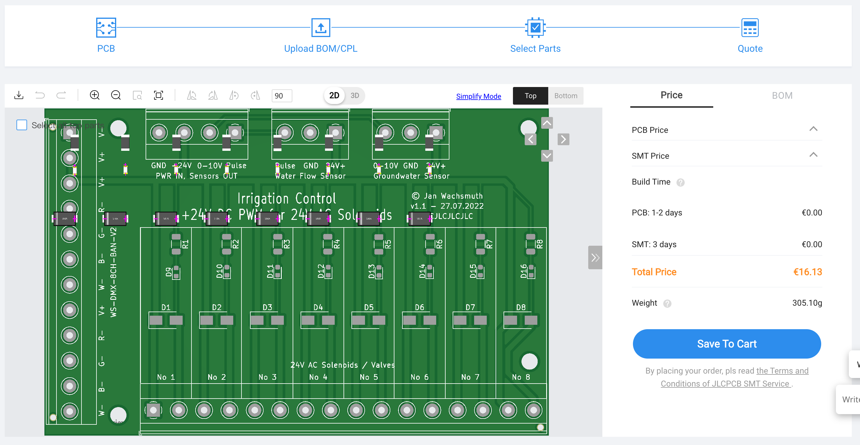 Component offset in POS file · Issue #194 · Bouni/kicad-jlcpcb-tools ...