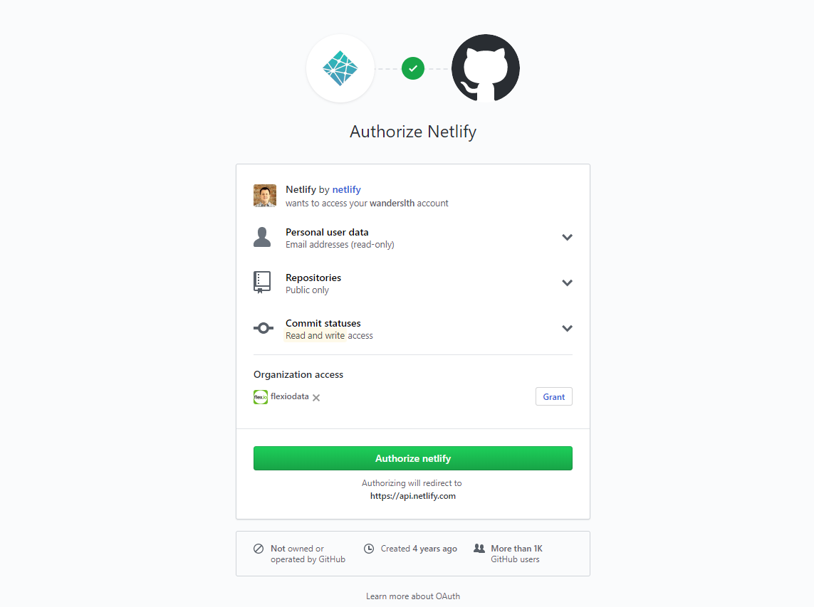 Single Sign-on (SSO): GitHub · Issue #317 · flexiodata/flexio-web-app ...