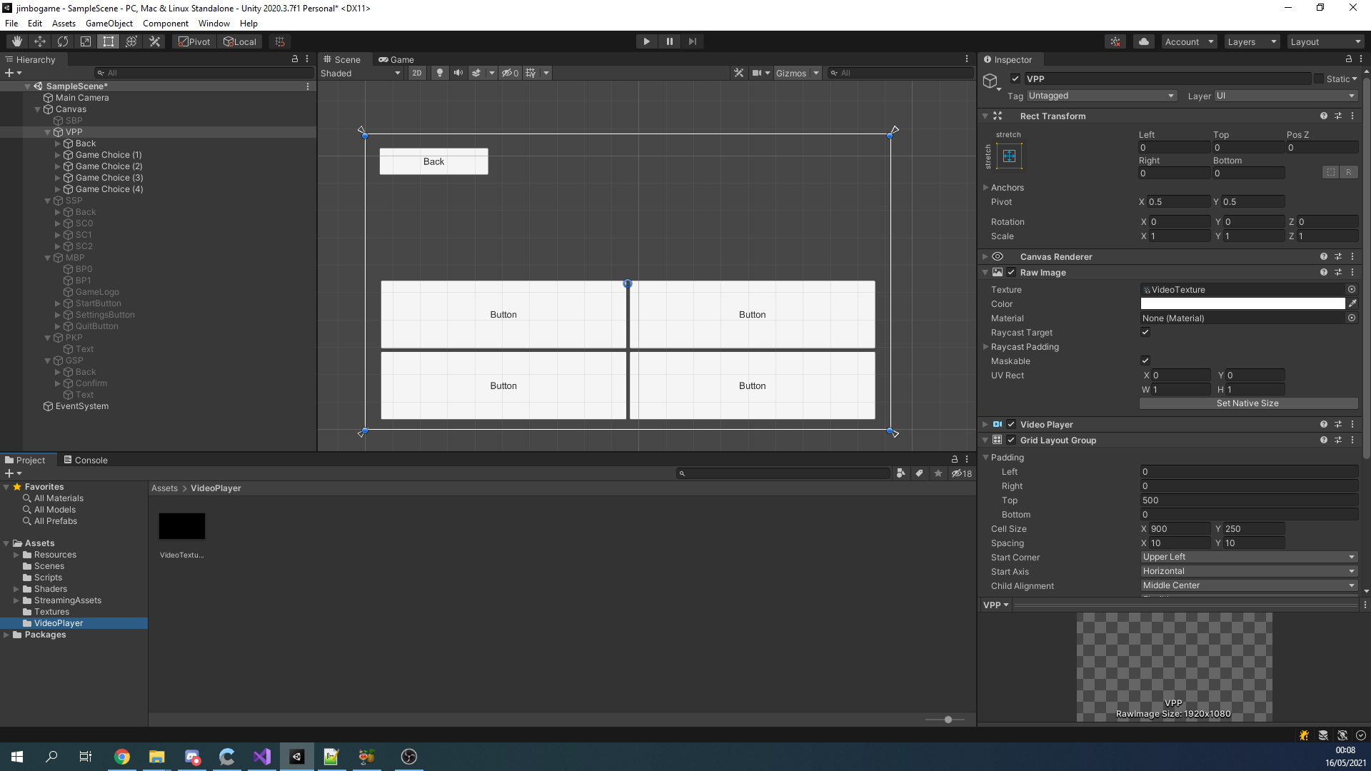 GitHub - Artece/jimbogame: Sample unity project for super seducer style ...