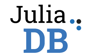 JuliaDB logo