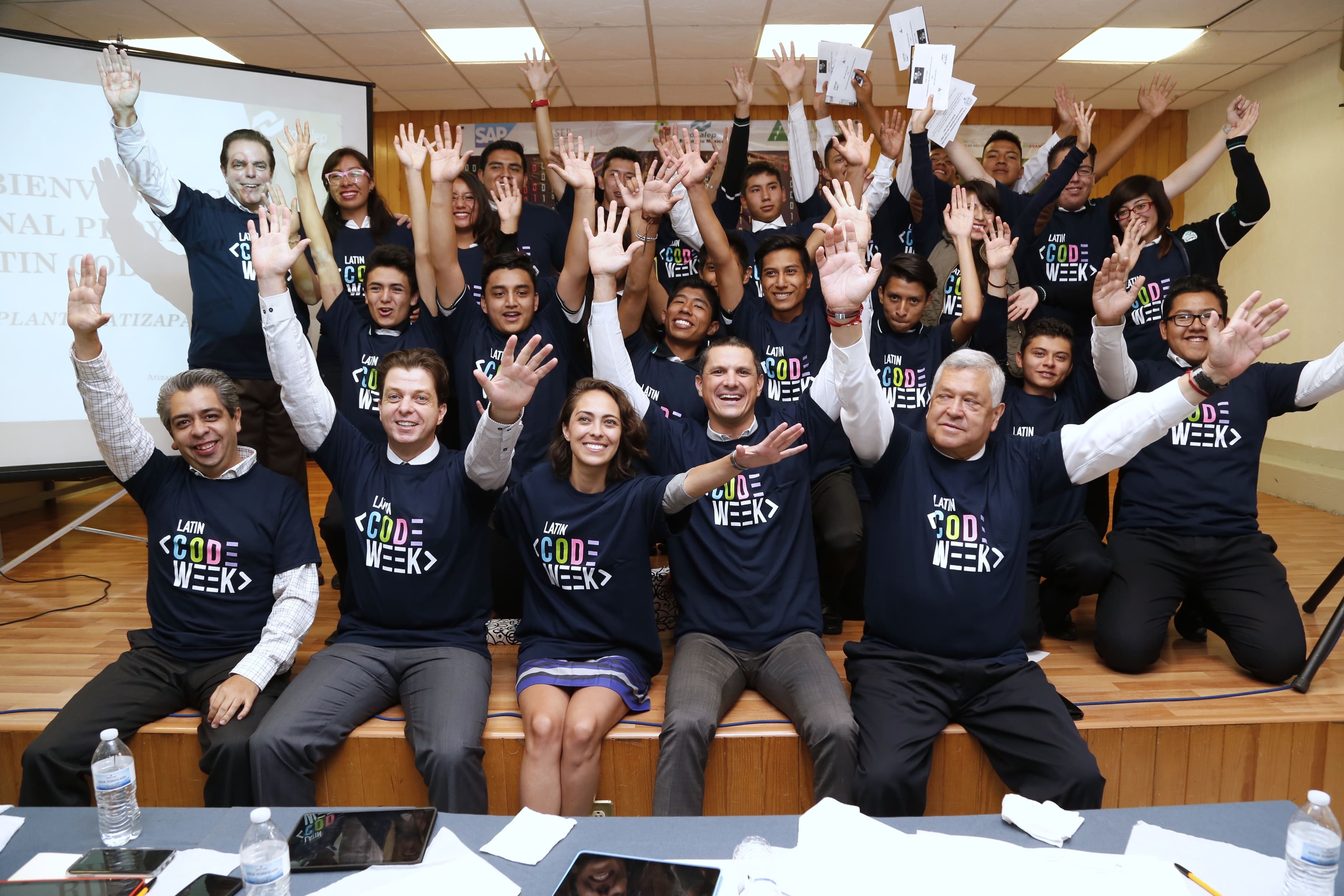 Más de 4 años del programa Latin Code Week en América Latina