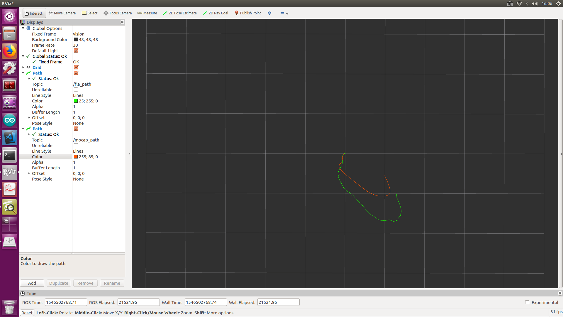 trajectory drifts in flight · Issue #73 · KumarRobotics/msckf_vio · GitHub