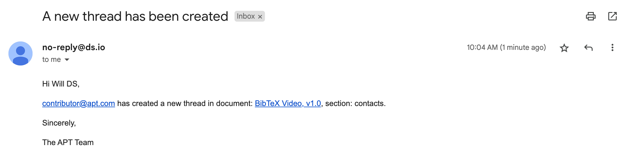 Email notifications not working for thread mentions · Issue 636 · NASA
