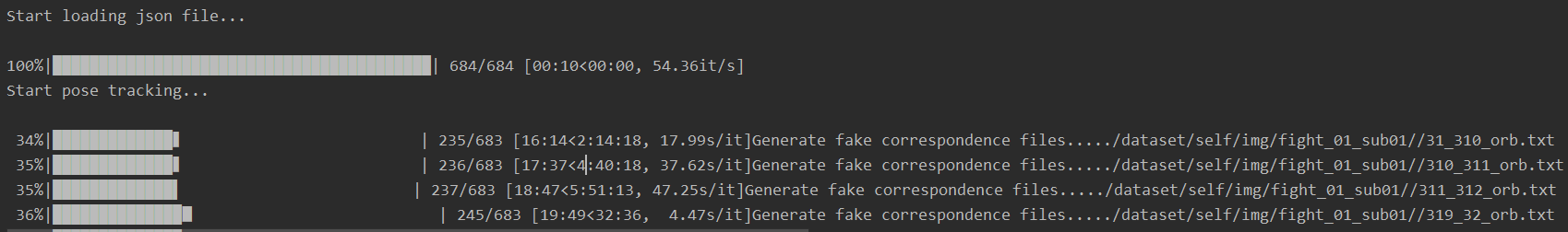 why does the tracker-general.py run so slow? · Issue #437 · MVIG-SJTU ...