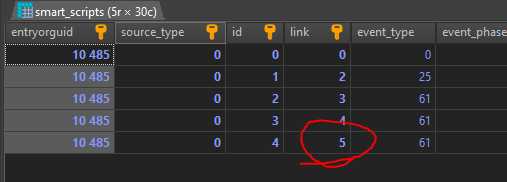 Smart_scripts error in worldserver console · Issue #8585 · azerothcore ...
