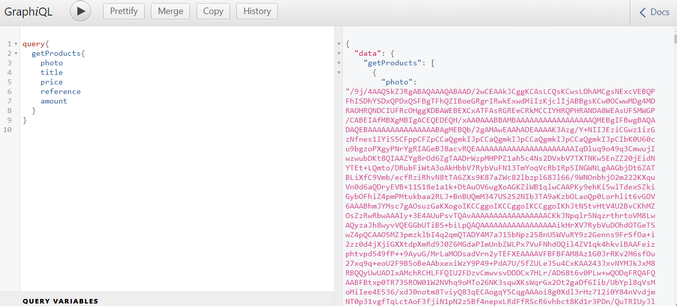 GitHub Backend application test for