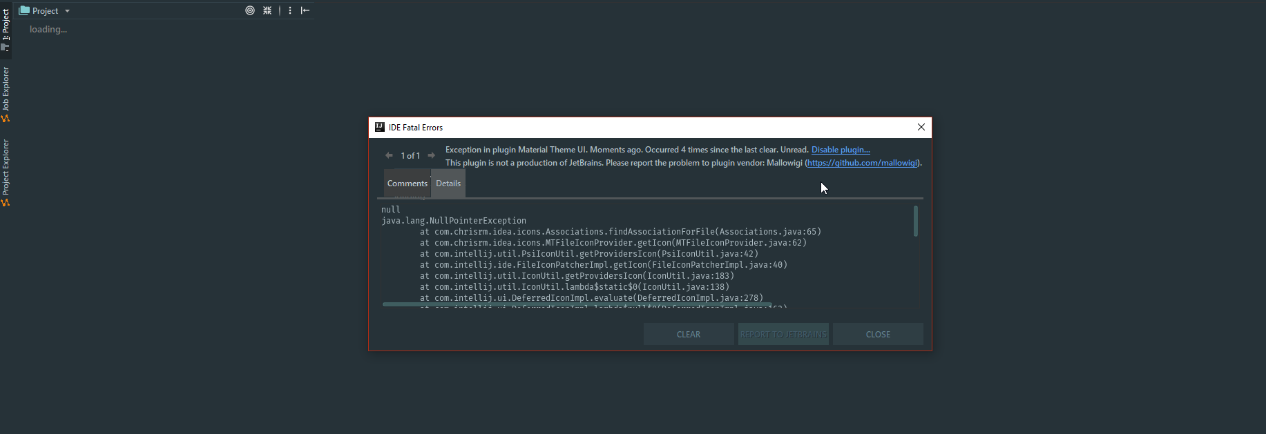 Project module does not load directories while using theme · Issue #708 ...