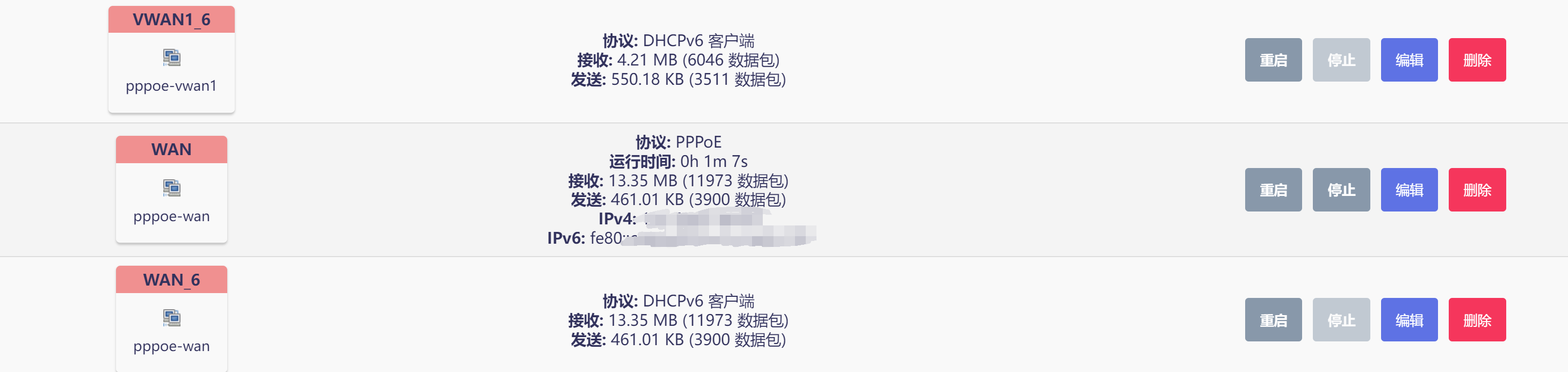 每次重启 外网都访问不了ipv6地址 · Issue #140 · istoreos/istoreos · GitHub