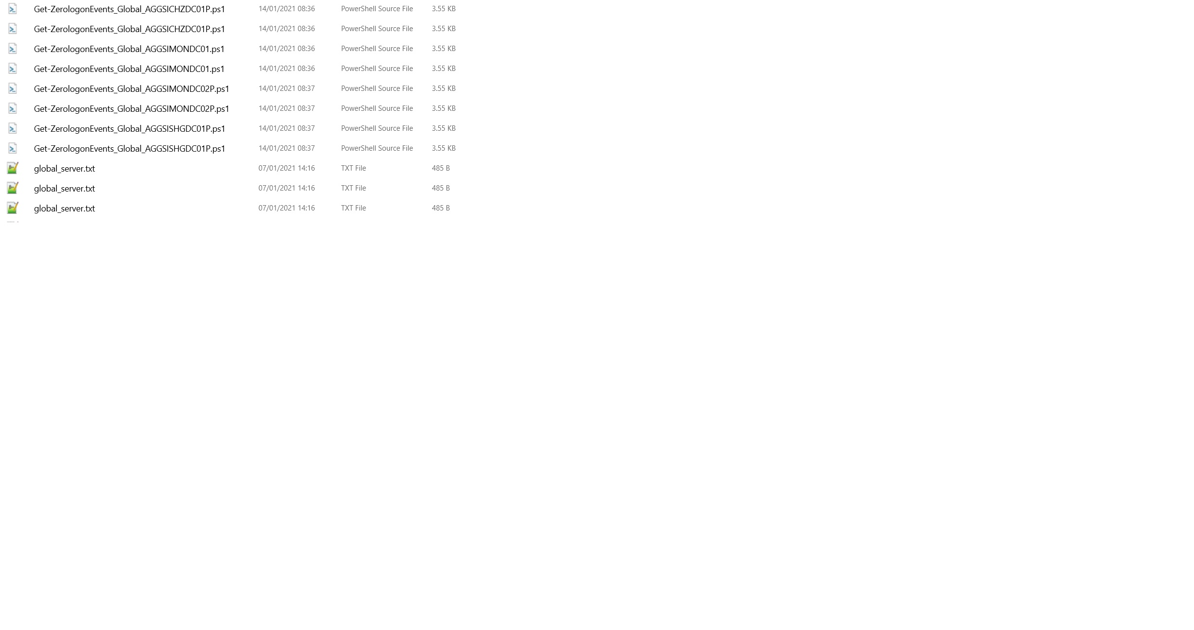 Display refresh issues when files added outside of files to network ...