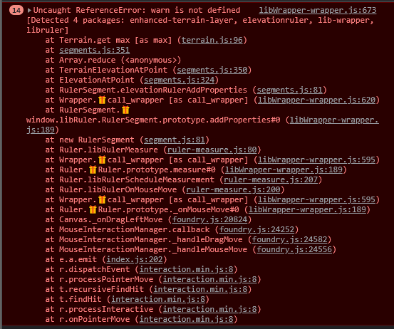 Doesn't Work with Enhanced Terrain Layer Version 1.0.39 · Issue #8 ...