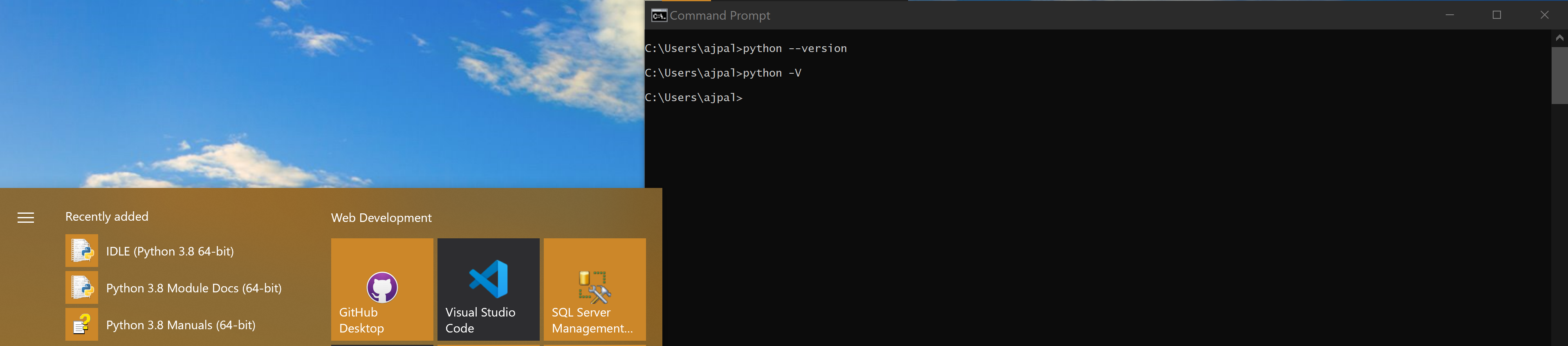 Python Installation · Issue #71 · insidesherpa/JPMC-tech-task-1-PY3 ...