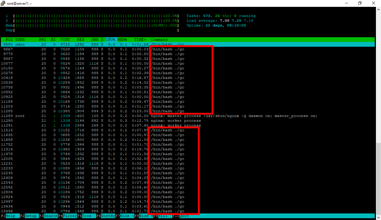 Proposal: Add Suricata IDS and rkhunter as default services. · Issue #782 ·  webmin/webmin