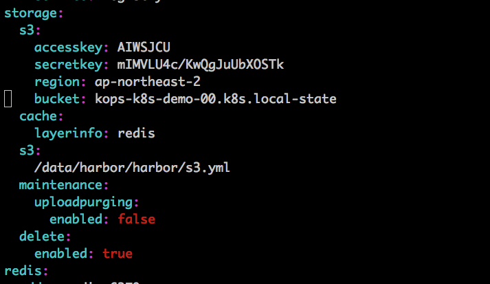how to use s3 for storage · Issue #5907 · goharbor/harbor · GitHub