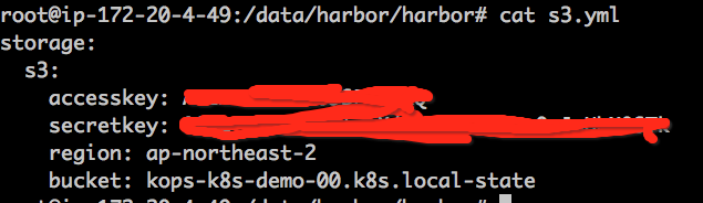 how to use s3 for storage · Issue #5907 · goharbor/harbor · GitHub