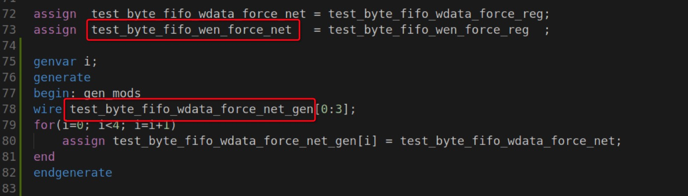 Can't get signals handle under generate blocks using vcs · Issue #1897 ...