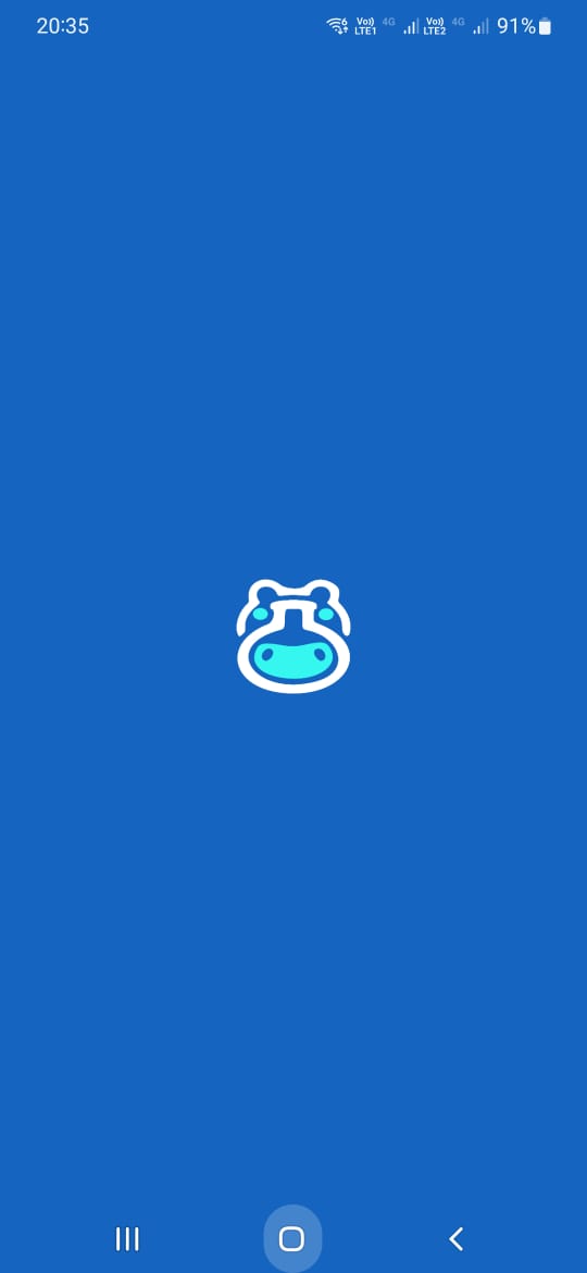 Image is displayed on splash screen on Android 12, but the image doesn ...