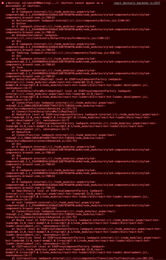 Error stack traces are ridiculously long and verbose · Issue #10931 ...