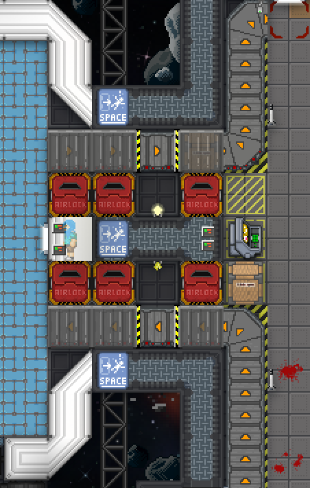 Escape pod walls stick to walls and windows · Issue #20948 ...