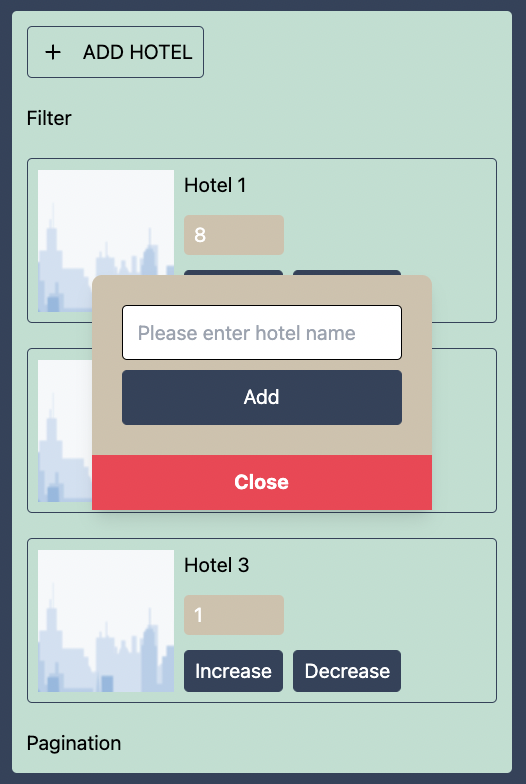 GitHub - canerucar/hotel-list-react: Hotel add and list app developed ...
