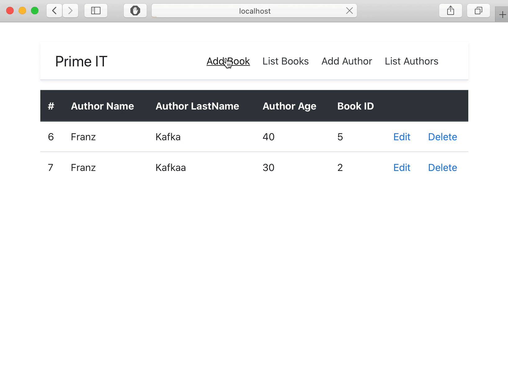 GitHub - canerucar/Java-CRUDApp: CRUD application developed with Java