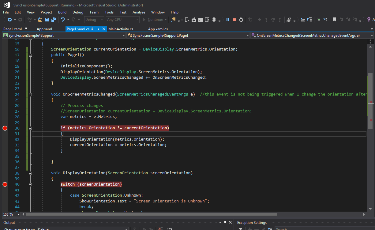 Xamarin.Essentials.NotImplementedInReferenceAssemblyException Android ...