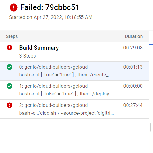 gcloud build fails / Error when using _TEST_DATA · Issue #5 ...