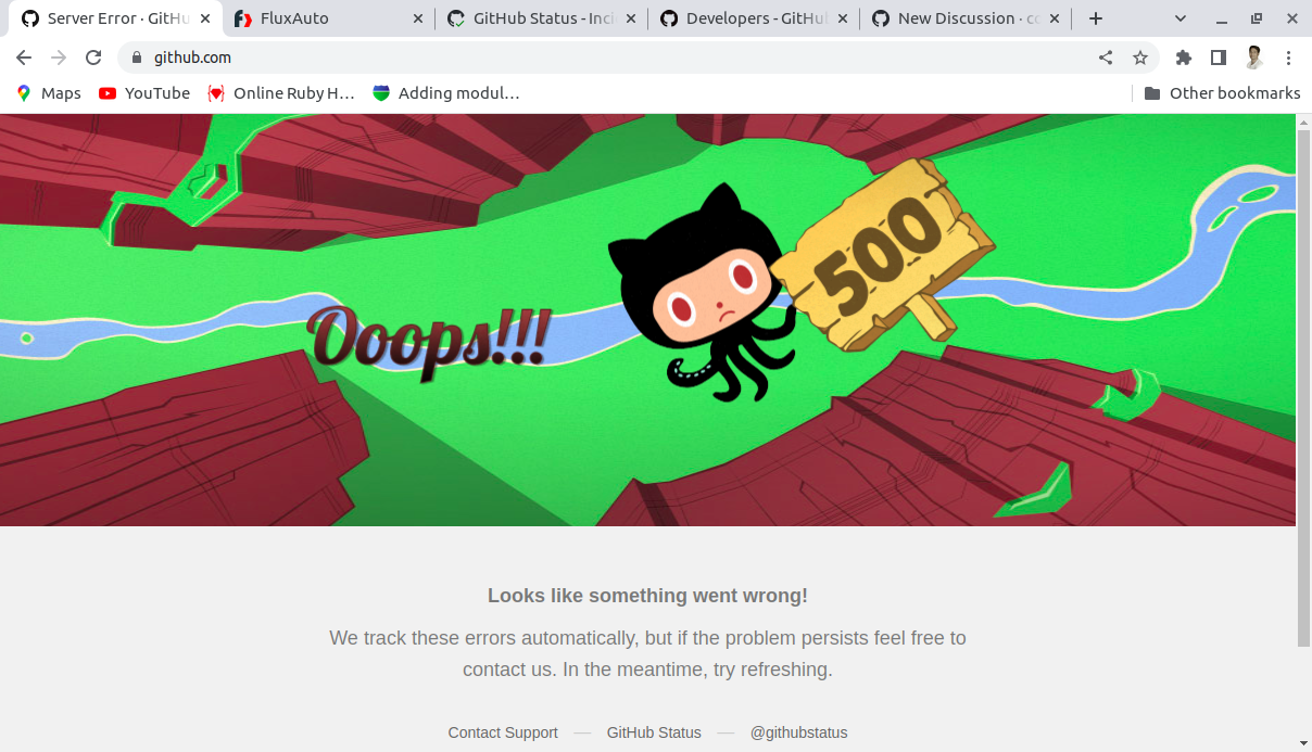 Crash ^^^^^^^^^^^^^^^ :( · community · Discussion #33132 · GitHub