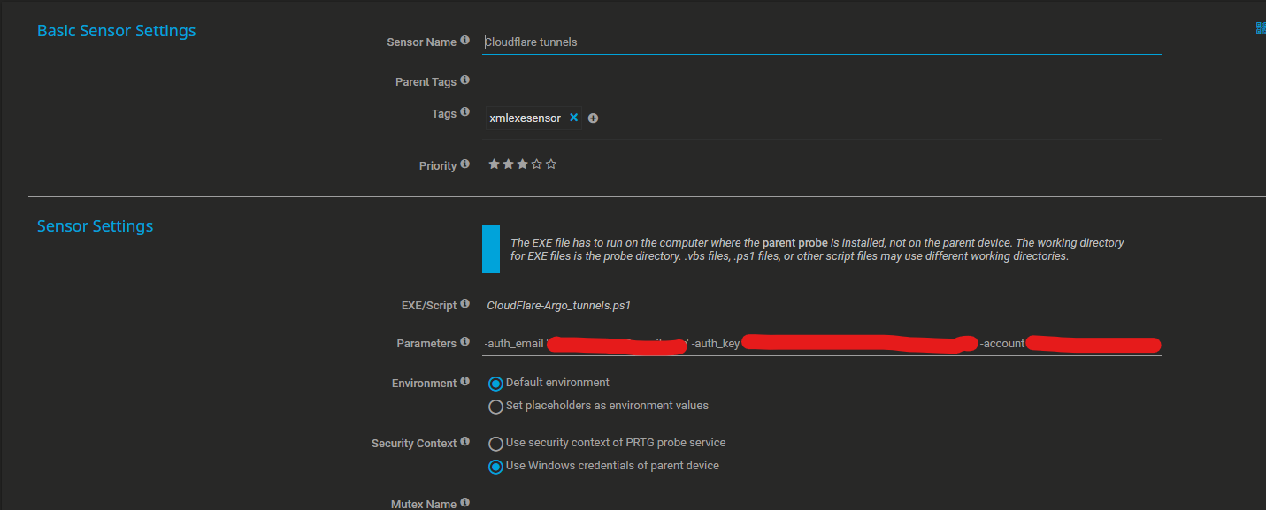 GitHub npuee/PRTGCloudflaretunnels