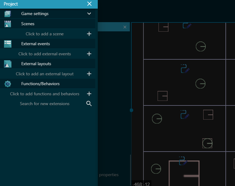 Gdevelop Project Manager Panel Pressing a letter in the project manager breaks it · Issue #3160 · 4ian ...