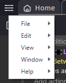 Minor issues with the new layout · Issue #4698 · 4ian/GDevelop · GitHub