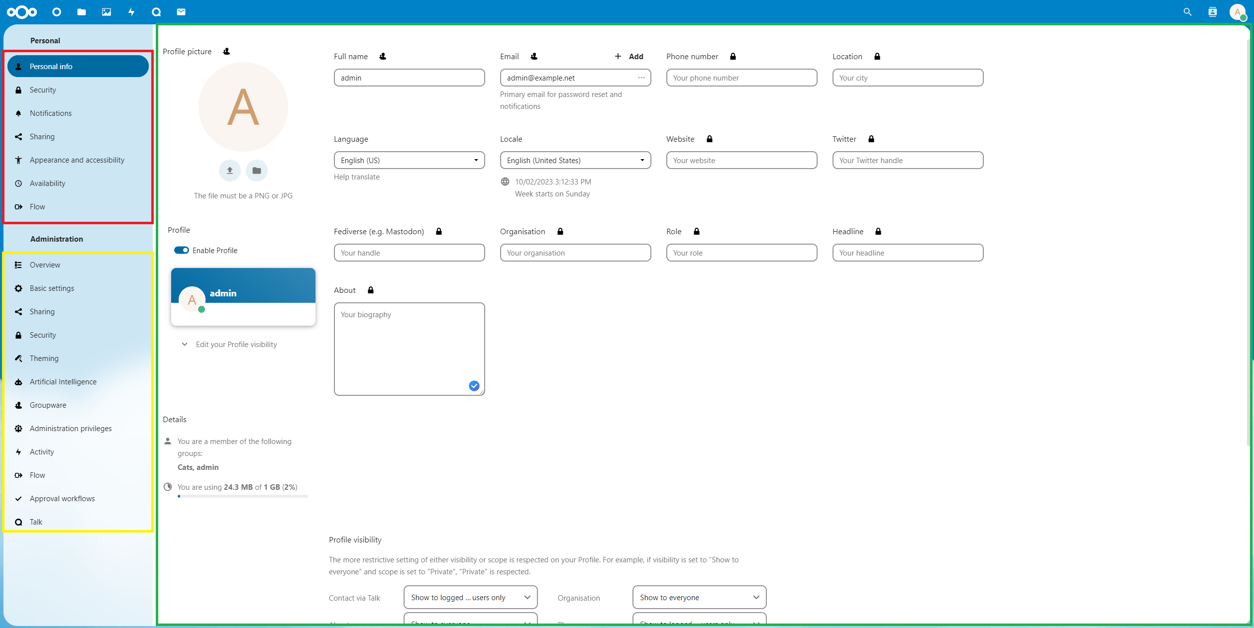 [BITV] do we need `tabindex="0"` on ` `? · Issue 40708 · nextcloud