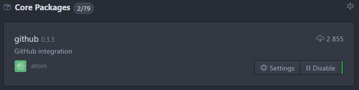 New features that comes with atom v1.18 do not appear · Issue #975 ...
