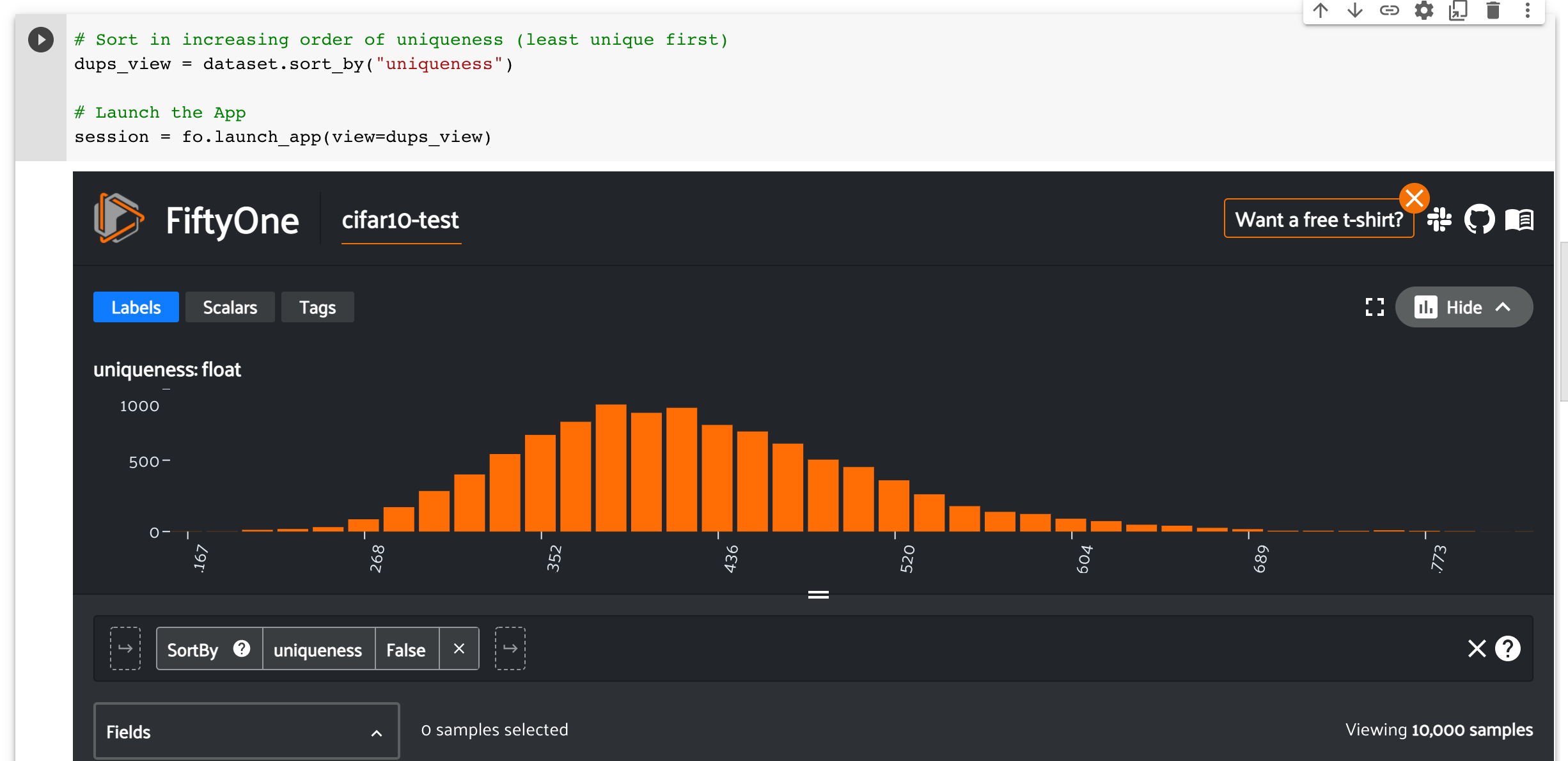 [BUG] State issue with label graph tabs in the App · Issue #724 ...