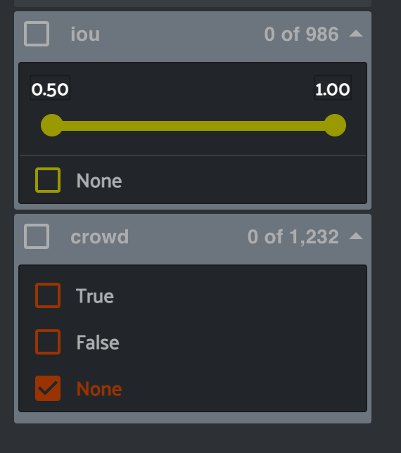 [BUG] Filter reset button not appearing when using App filter widgets
