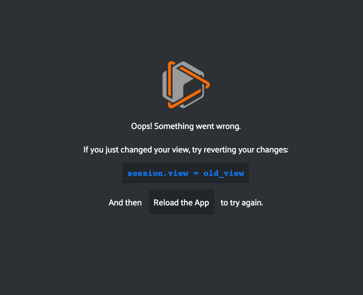 [FR] Show error stack traces in the App · Issue #1419 · voxel51 ...