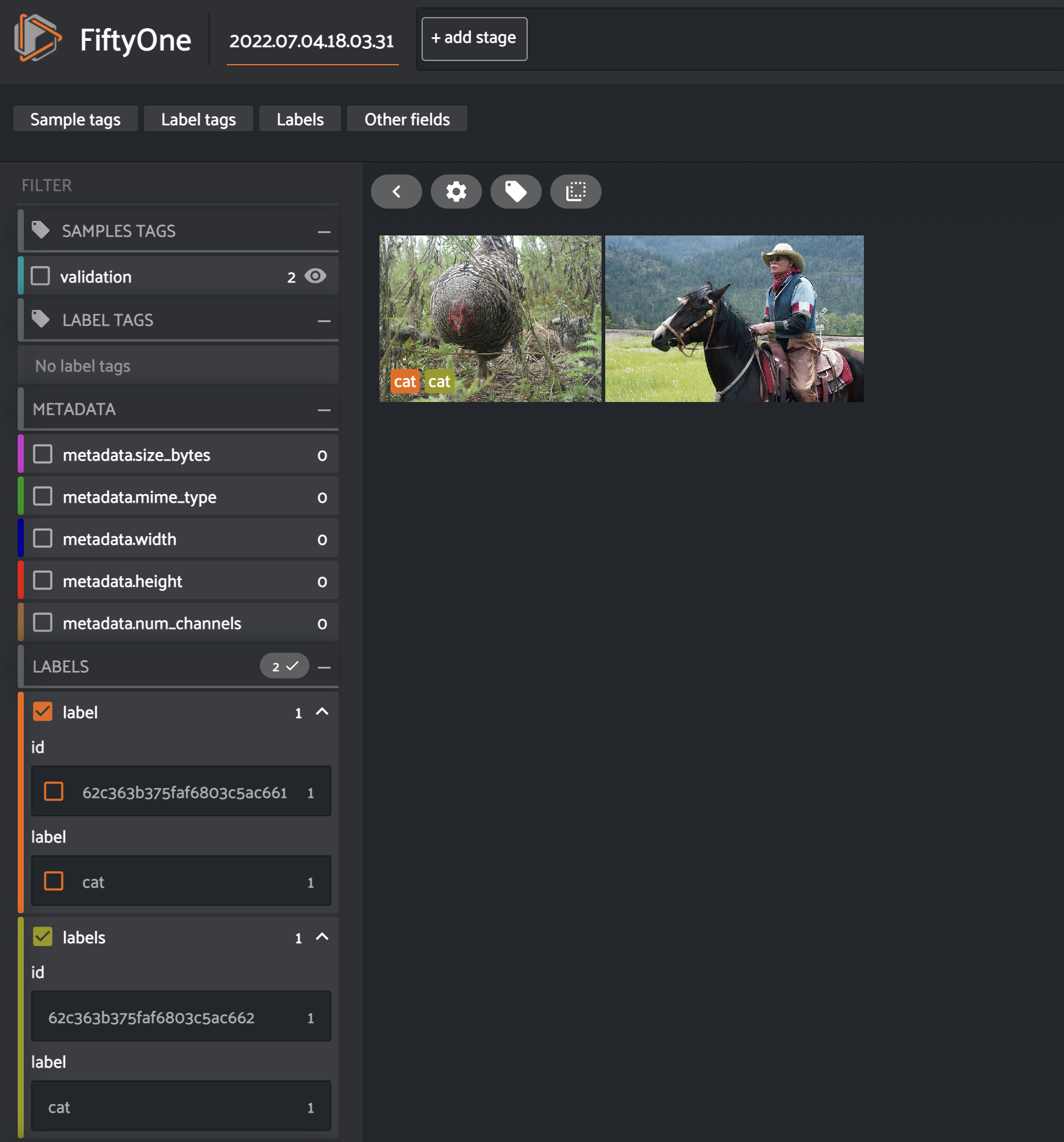 [BUG] Filter widgets for list fields with one unique value do not allow